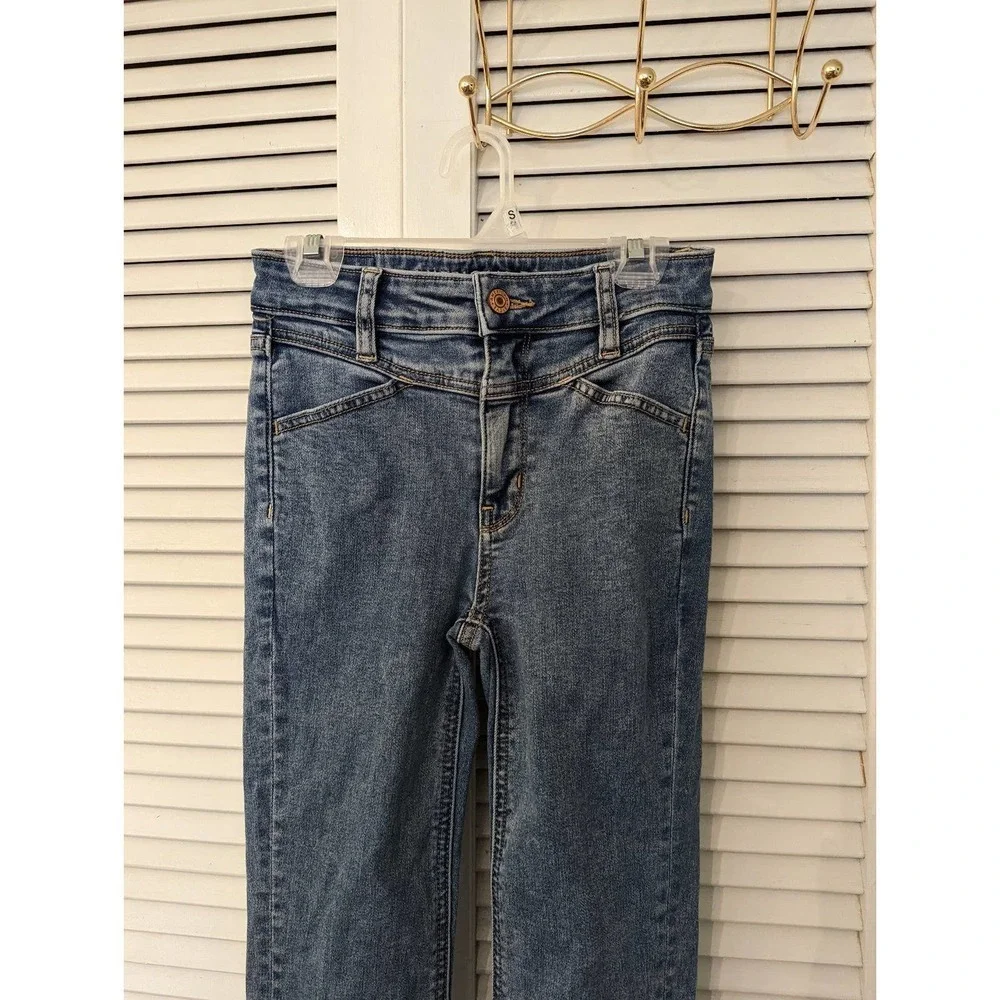 American eagle super high rise jegging jeans - Picture 2 of 4